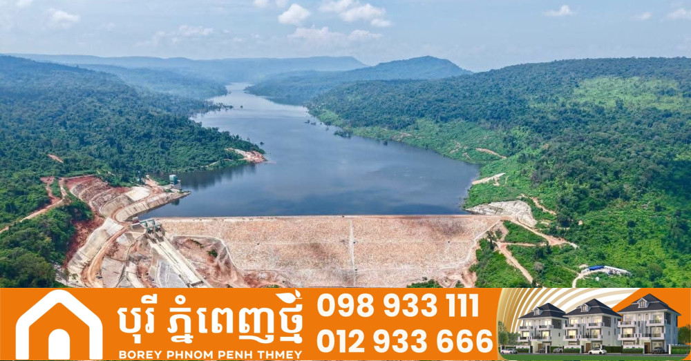A new achievement for Pursat province is the Stung Pursat 1 Hydropower ...